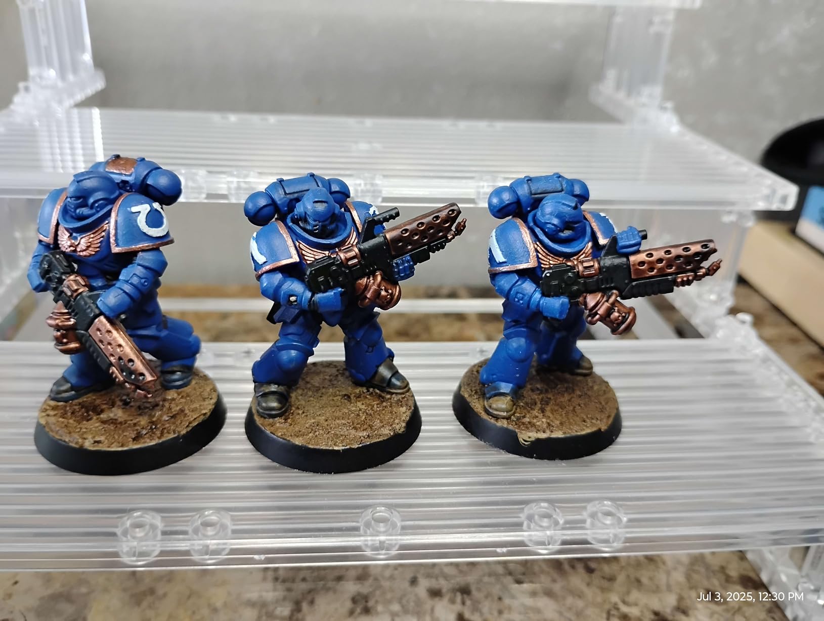 GAMES WORKSHOP Warhammer 40K: Space Marines: Infernus Marines & Paints Set customer photo 2