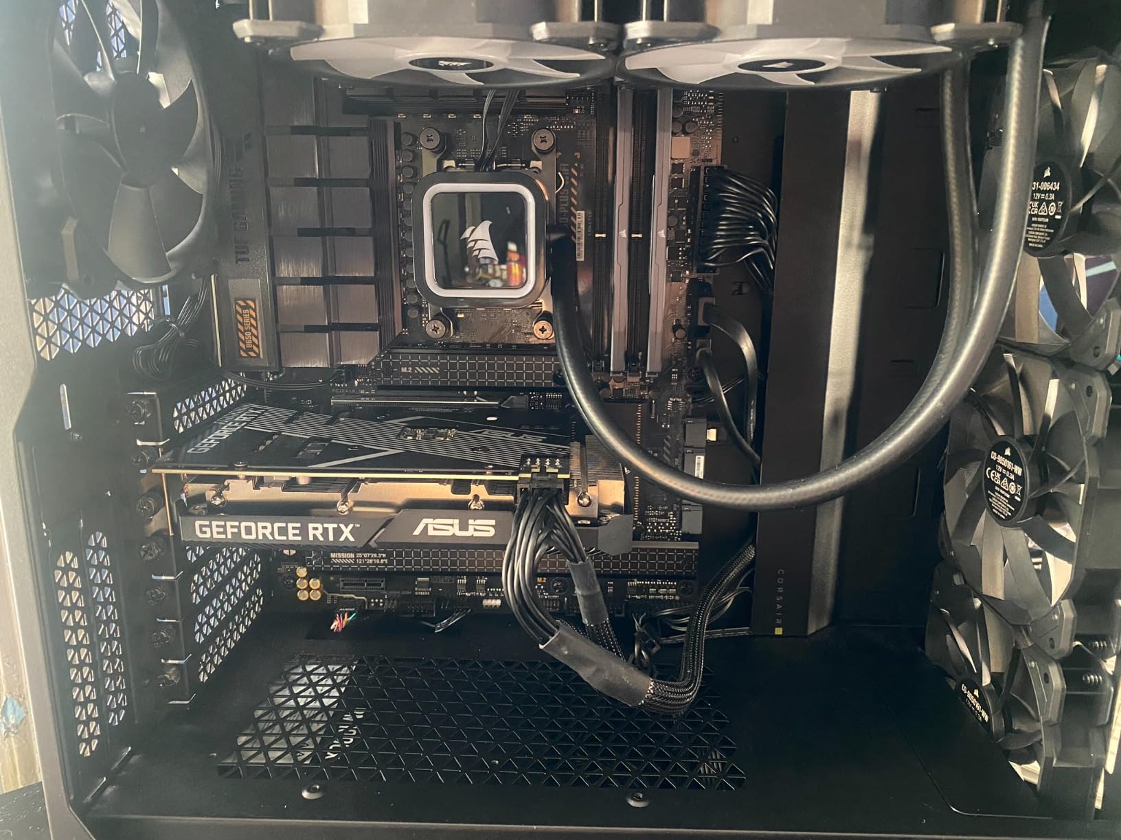 CORSAIR Vengeance DDR5 32GB (2 x 16GB) Up to 6000MHz AMD Intel RAM customer photo 1
