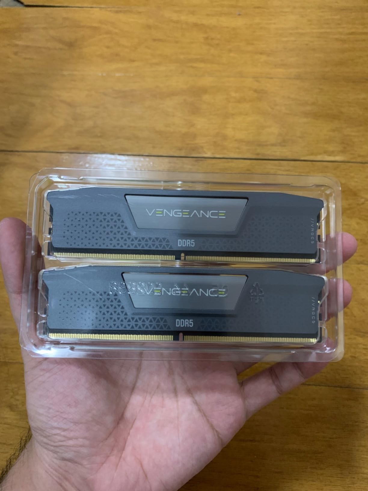 CORSAIR Vengeance DDR5 32GB (2 x 16GB) Up to 6000MHz AMD Intel RAM customer photo 2