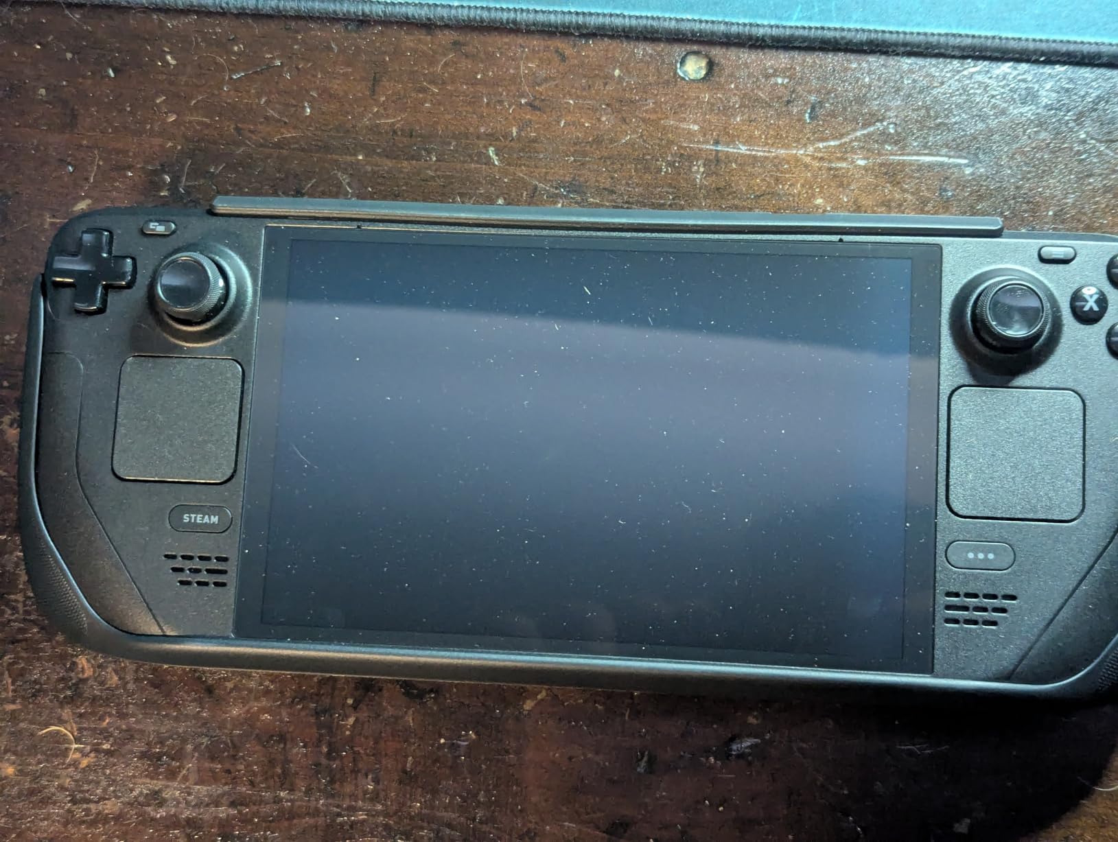 SAVAGE RAVEN Skull & Co. GripCase SD for Steam Deck: A Soft Protective Case with Textured Grips Full Protection and Stand, Shock-Absorption Non-Slip and Anti-Scratch Cover Design - Coyote Gray customer photo 2