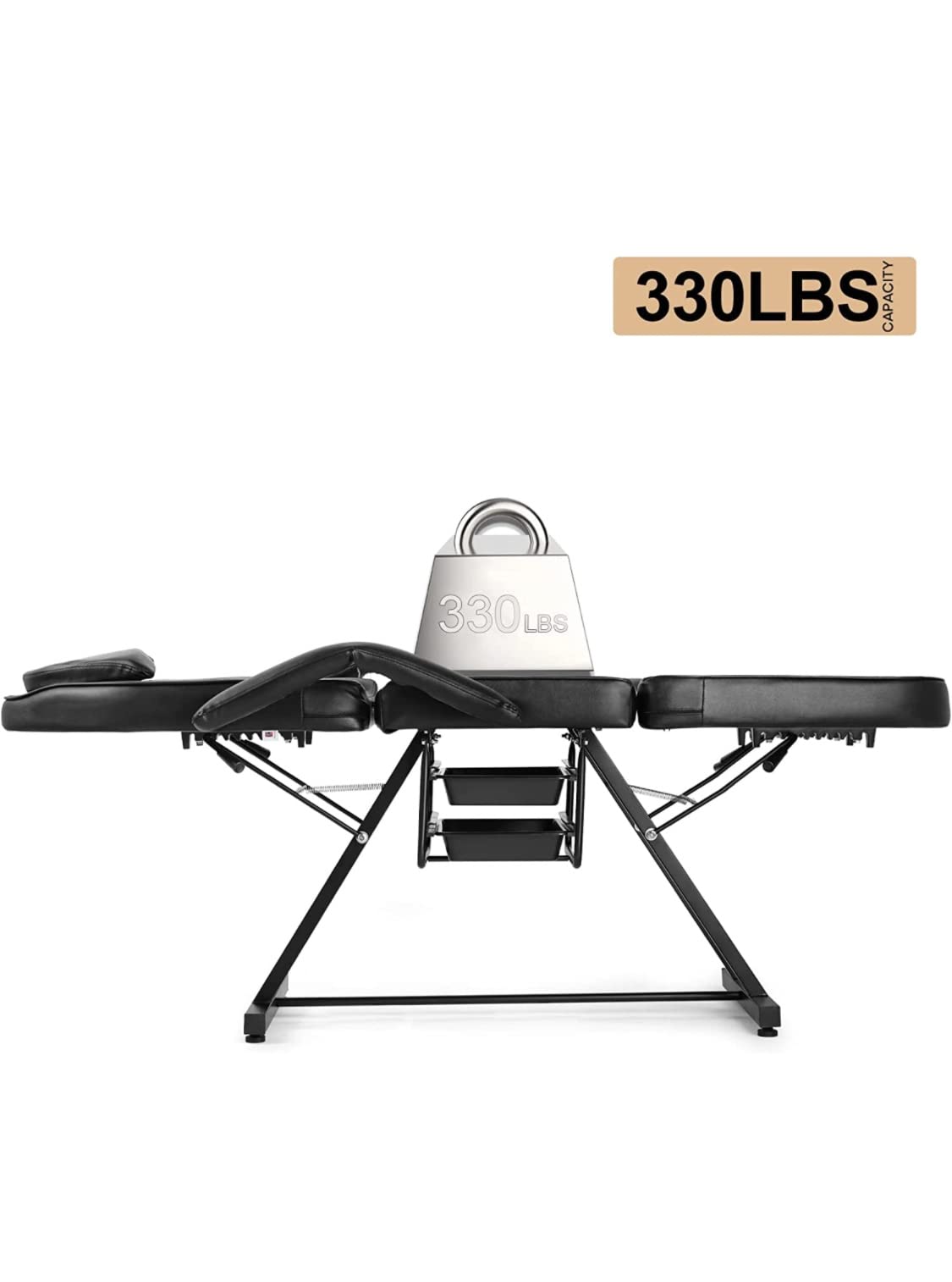 Hydraulic Facial Massage Table For Lash, Tattoo, Spa & Beauty Salon customer photo 2
