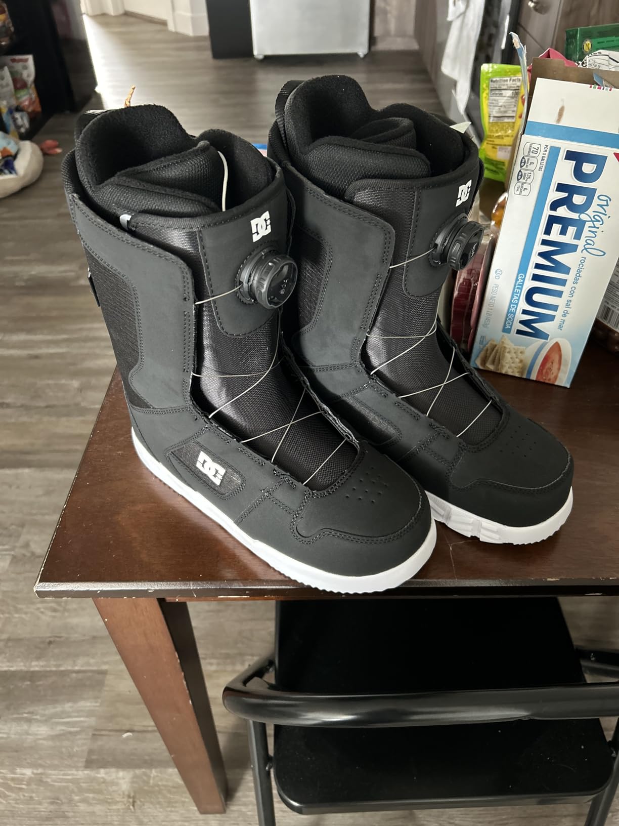 DC Shoes DC Mens Phase Boa Snowboard Boots customer photo 1