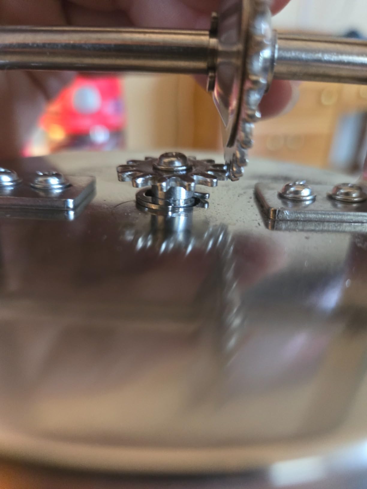 Butter Churner Hand Crank Mason Jar with Crock, Homemade Churn Kit Machine customer photo 2