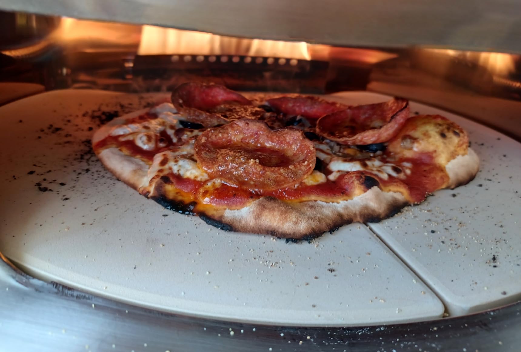 Solo Stove Pi Prime Propane Pizza Oven | Portable Outdoor Gas Pizza Oven customer photo 1