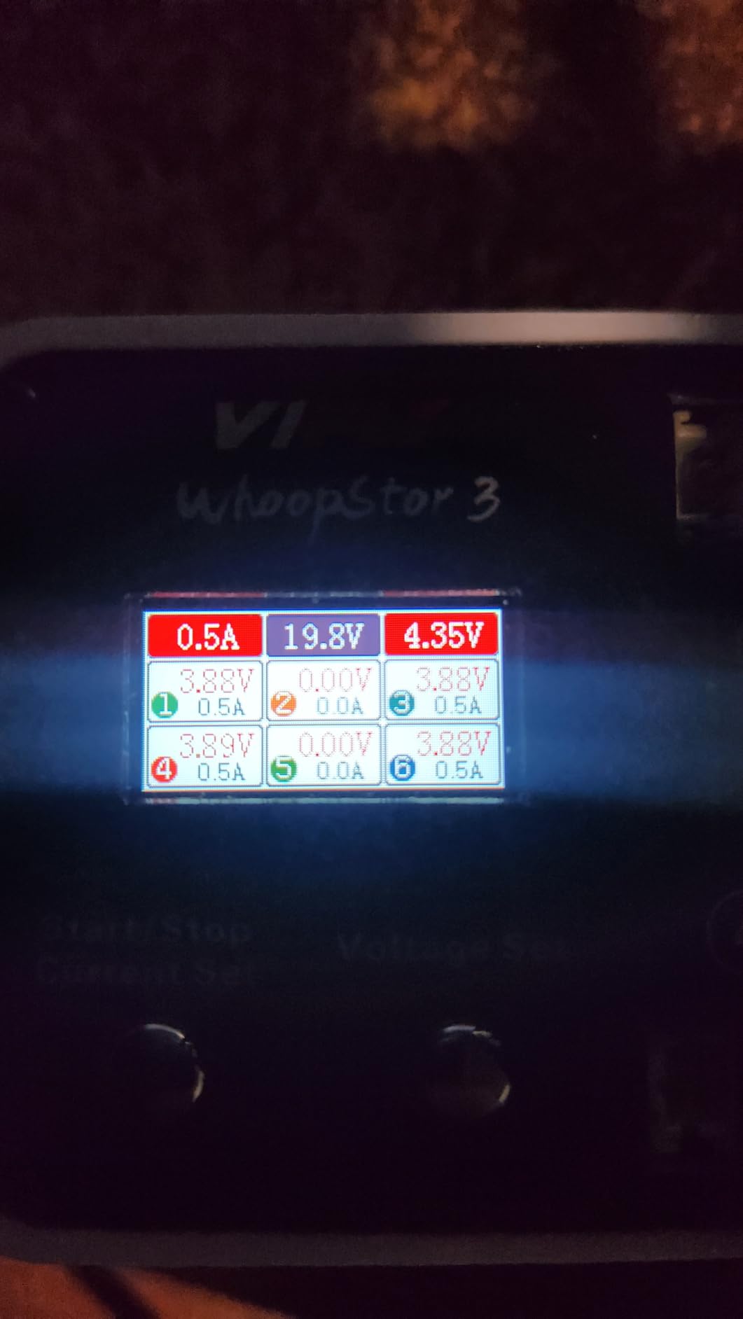 VIFLY WhoopStor V3 6-Port 1S LiPo Battery Storage Charger | Tiny Whoop Charger, Fits PH2.0 & BT2.0 connectors, LCD shows real-time voltage & current customer photo 2