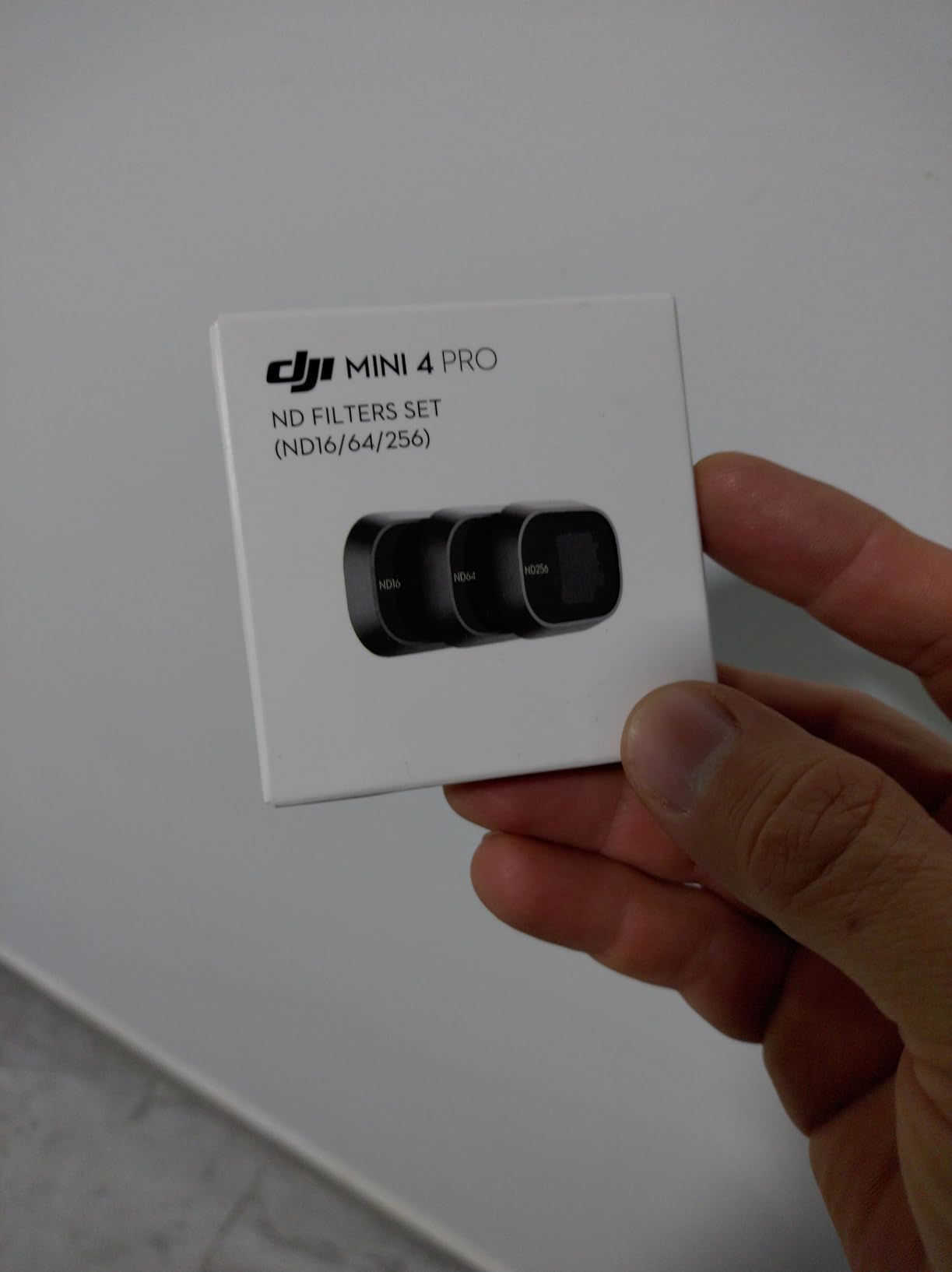 DJI Mini 4 Pro ND Filters Set (ND16/64/256) customer photo 1