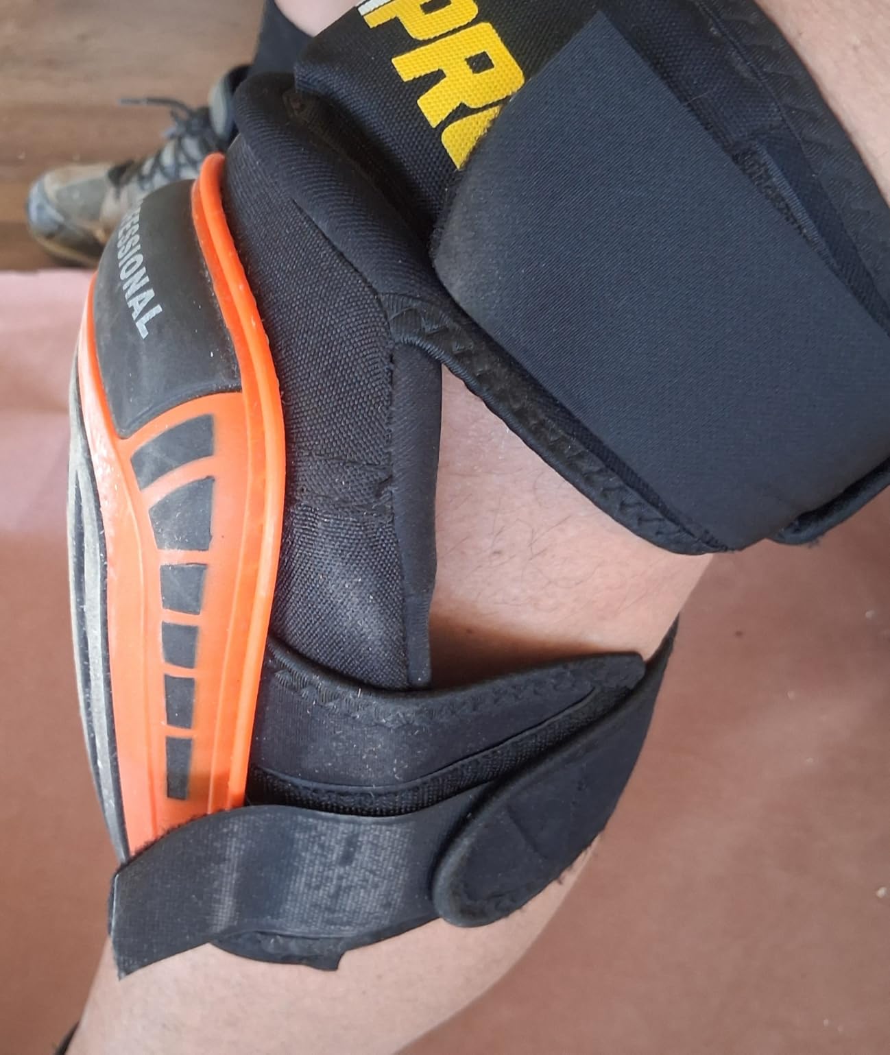 GRENPRO Heavy Duty Knee Pads for Men, Gel Foam, Construction Work customer photo 1