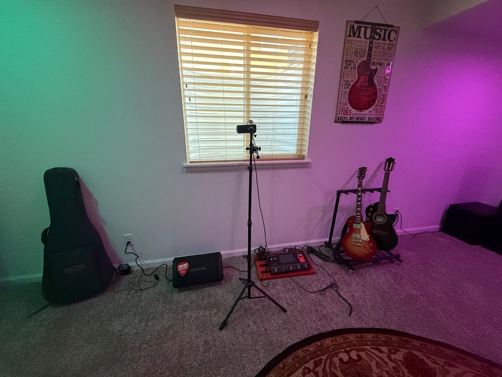 HeadRush Core Electric Guitar and Vocal Multi-Effects Pedal customer photo 1