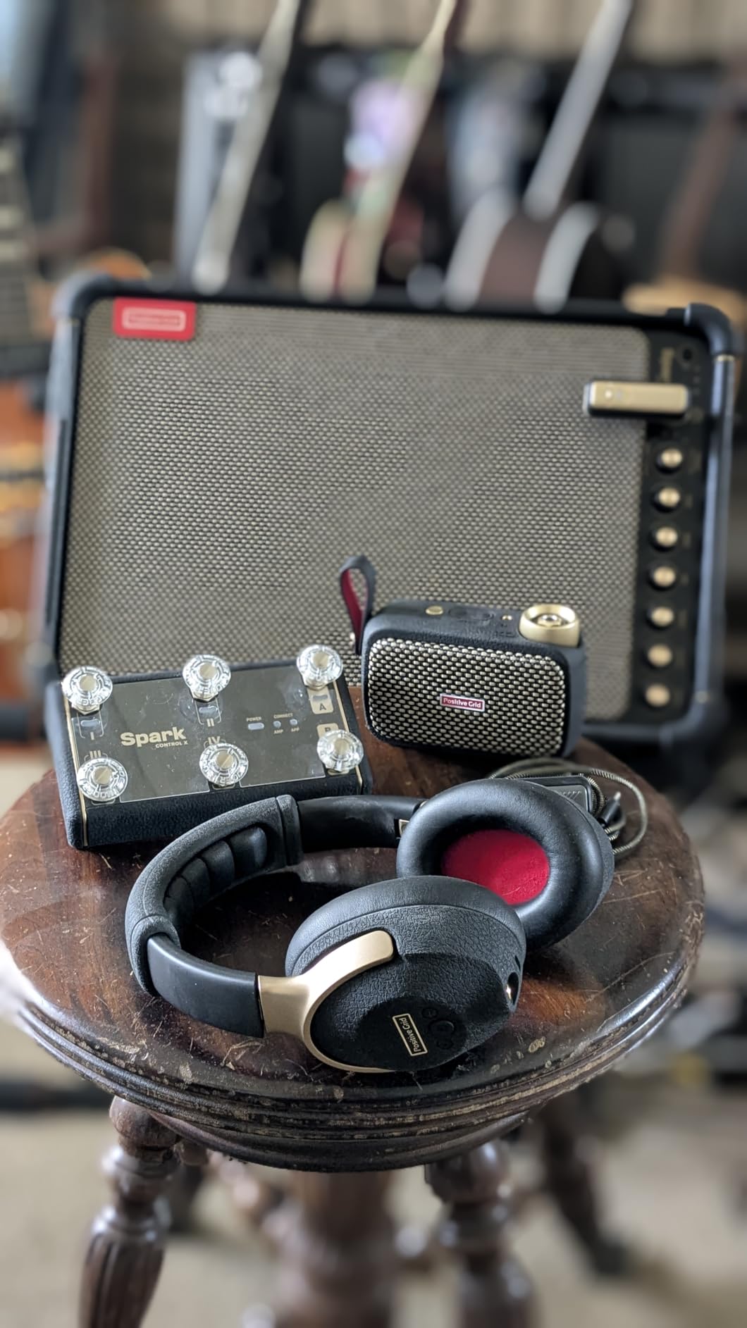 Positive Grid Spark LIVE 150W Smart Guitar Amp, PA & Bluetooth Speaker customer photo 2