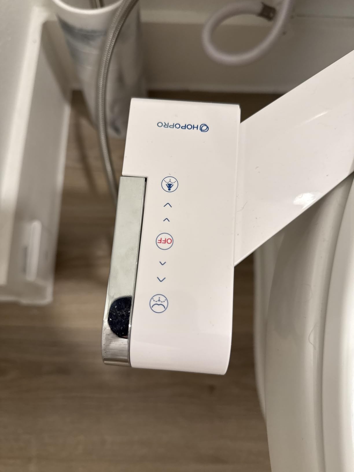 Bidet Attachment for Toilet, Non-Electric Bidet Ultra-Slim Dual Nozzle customer photo 1