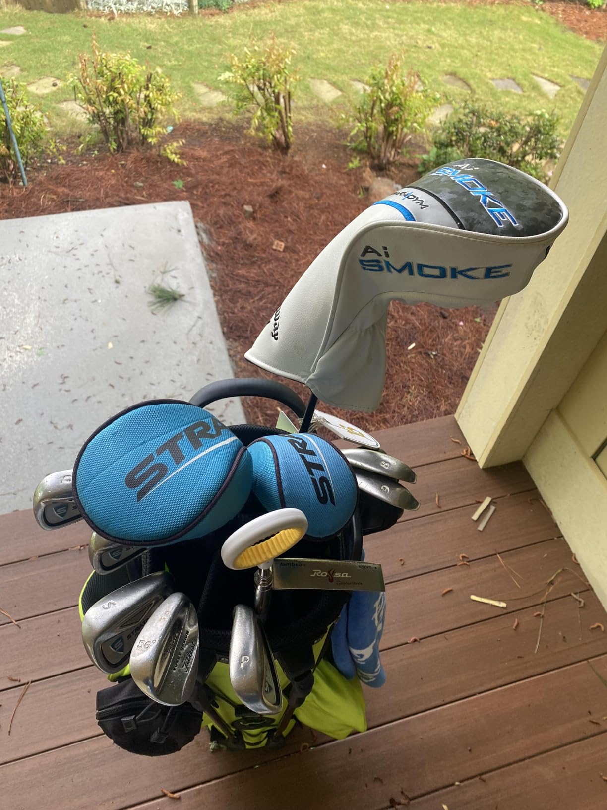 KVV Lightweight Golf Stand Bag with 7 Way Full-Length Dividers, 5 Zippered Pockets, Automatically Adjustable Dual Straps,Elegant Design customer photo 2