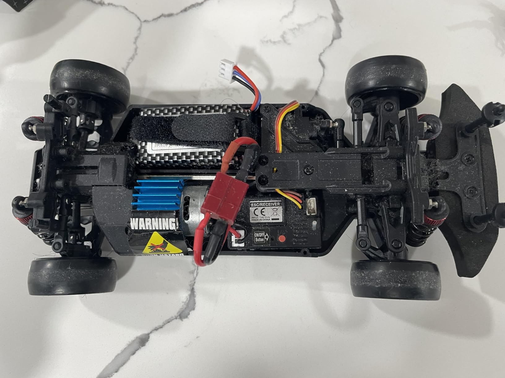 HAIBOXING 2196 1/18 Scale RC Cars Drift RC Car 28 KM/H High Speed with Gyro | 2.4 Ghz Electric Vehicle RTR 4X4 Remote Control Cars, Drifting Race Toys for Adults Boys Girls Kids, Gifts with Two Batteries customer photo 1