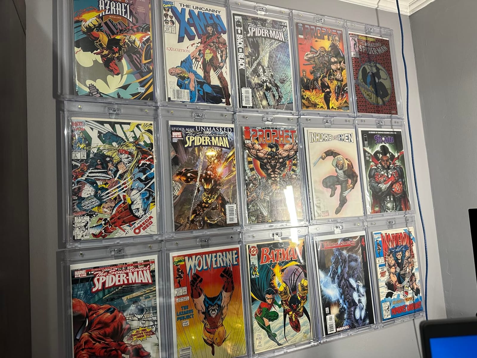 2ct Current Magnetic Display-Cases - Crystal Clear One Touch Comic-Book Holders, UV Protection Slab Protectors, Premium Wall-Mountable Holders customer photo 1