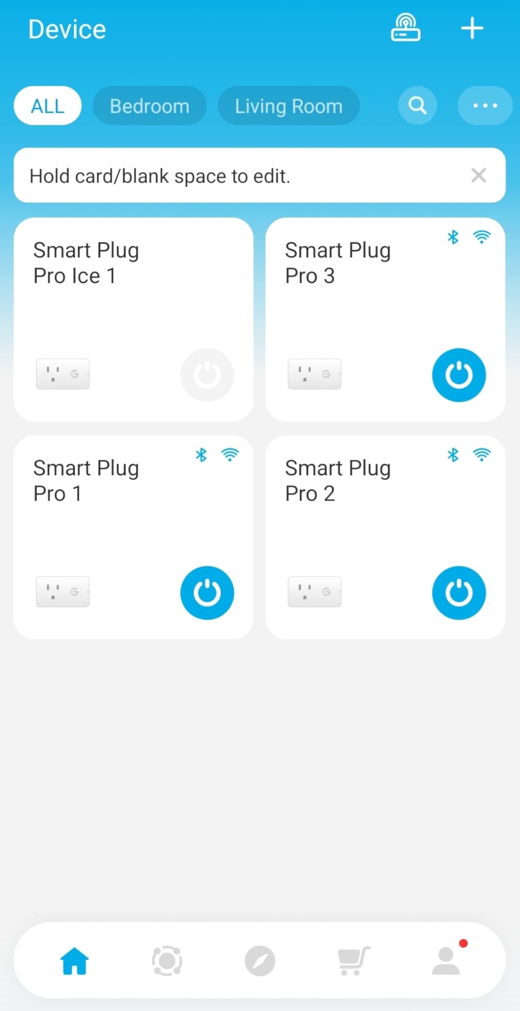 Govee Smart Plug with Energy Monitoring, WiFi Bluetooth Outlet, 1 Pack customer photo 1