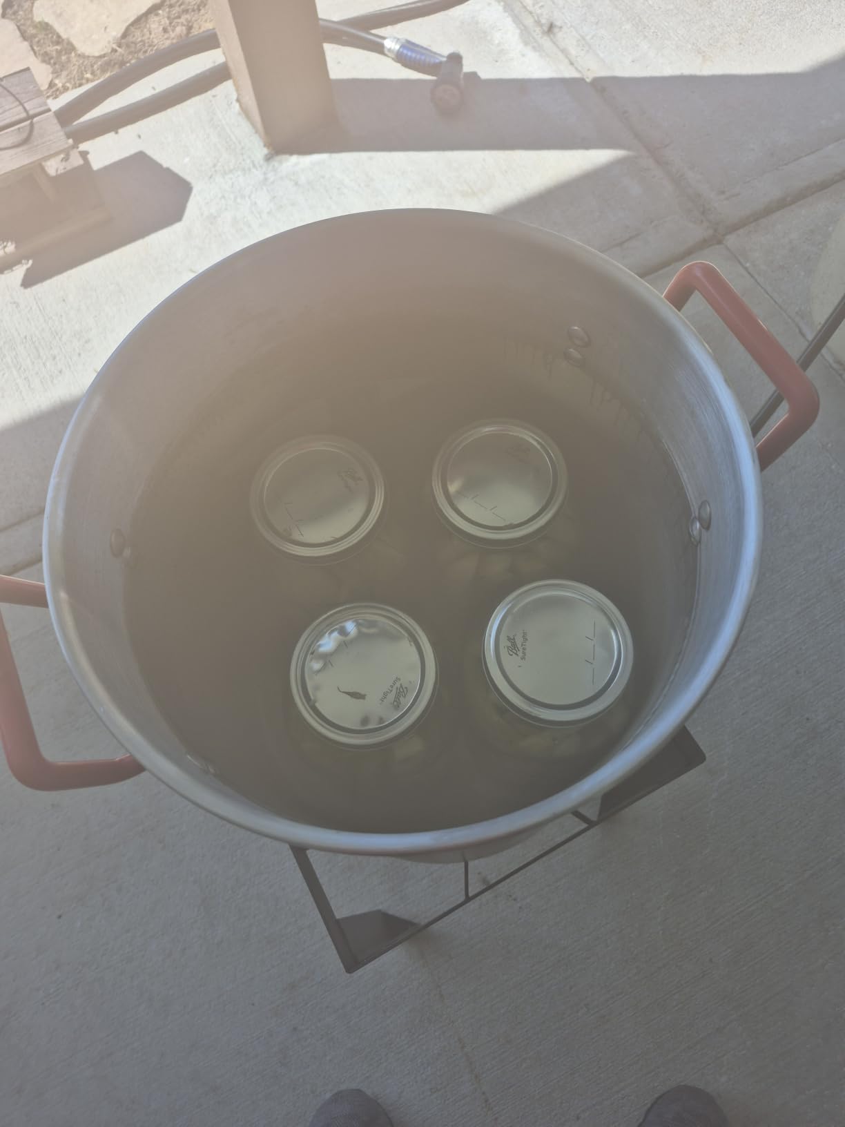 Creole Feast Premium Aluminum 30 Qt. Turkey Fryer Pot Set, TFS3000L customer photo 1