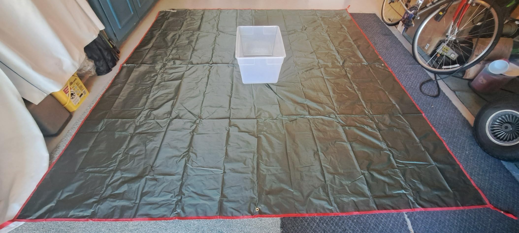 Frelaxy Tent Footprint, Lightweight Waterproof Camping Tarp for Hiking customer photo 1