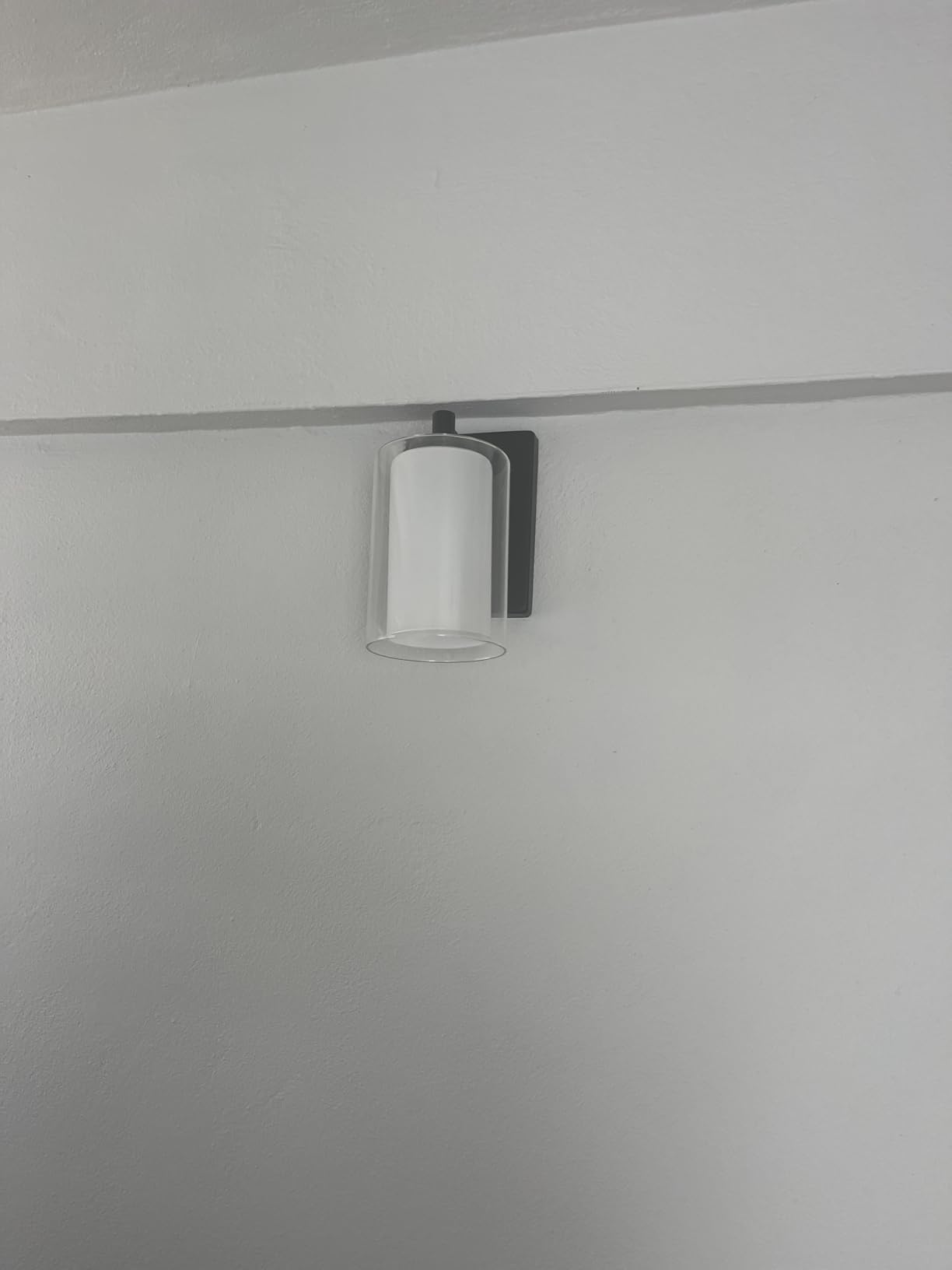 Kalium Wall Sconces Set of Two, Modern Matte Black Vanity Wall Lights customer photo 1