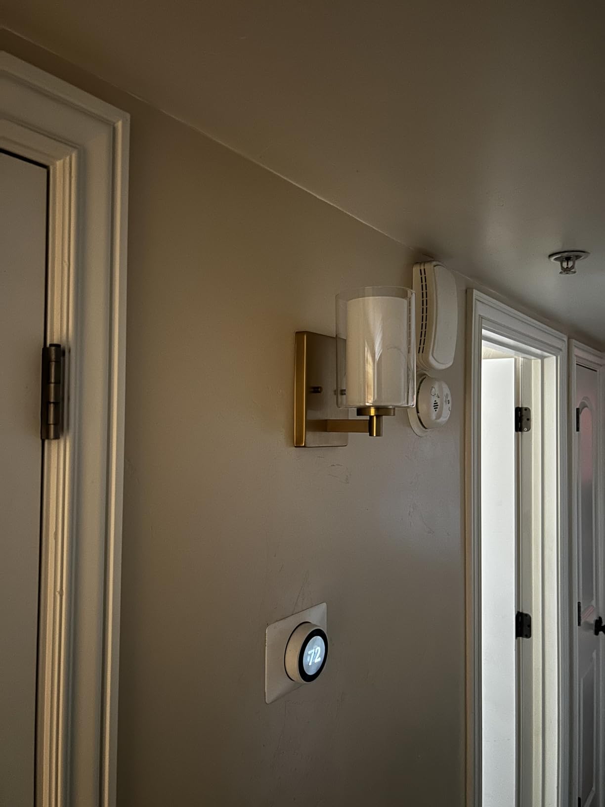 Kalium Wall Sconces Set of Two, Modern Matte Black Vanity Wall Lights customer photo 2