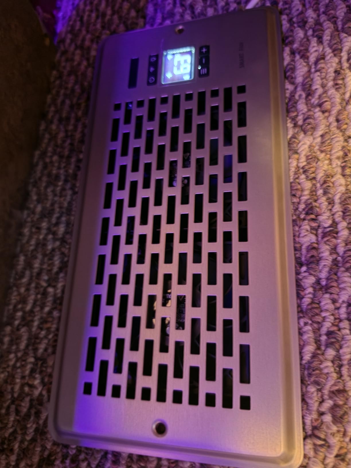 Super Quiet Register Booster Fan for 4