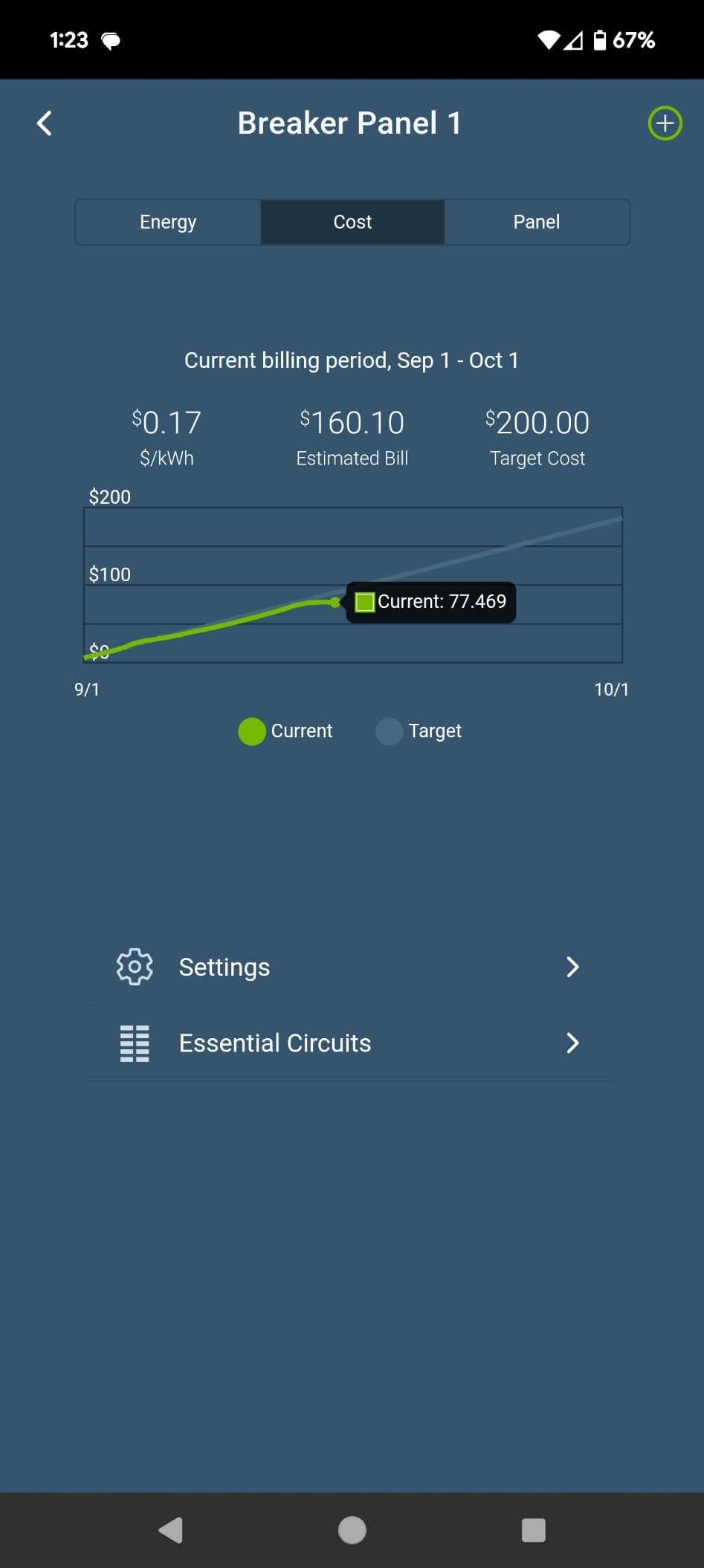 Leviton LWHEM-2R Whole Home Energy Monitor With One Pair Of CTs - Make Your Load Center Smart - View Whole Home Energy Usage In My Leviton App customer photo 2