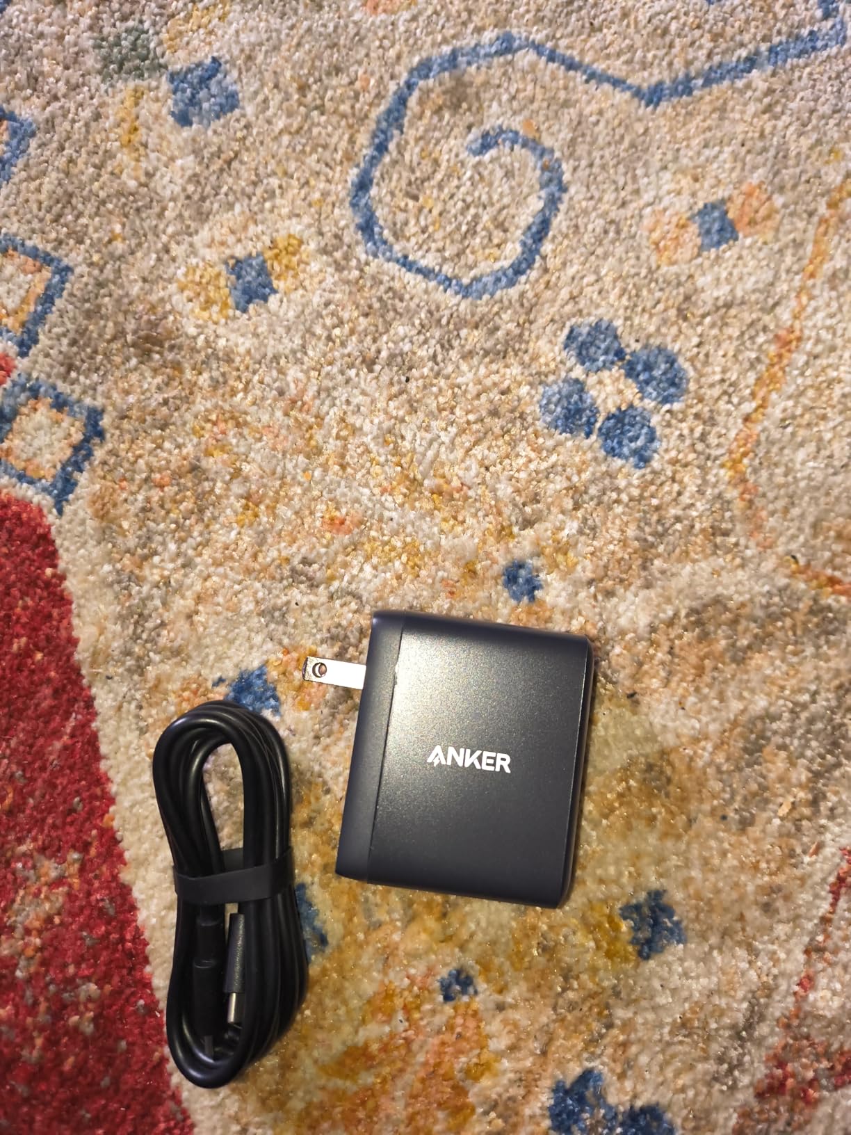 Anker Nano 100W MacBook Charger, 3-Port Fast Compact GaN USB Charger Block with Cable customer photo 1
