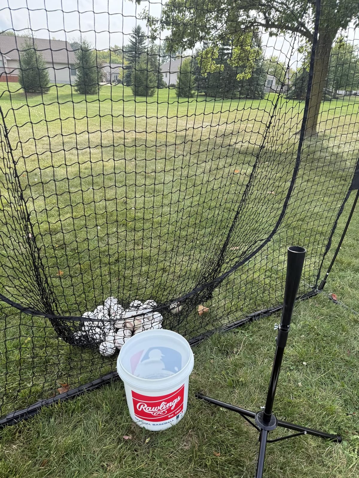 BAGAIL 7x7 ft Baseball & Softball Training Net customer photo 1