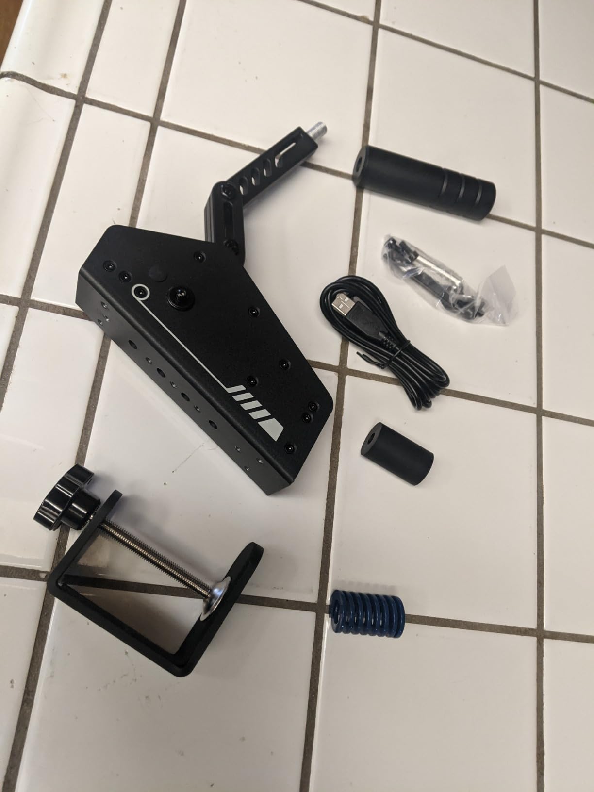 PXN HB S PC Handbrake for Sim Racing (Windows 7/8/10/11) customer photo 1