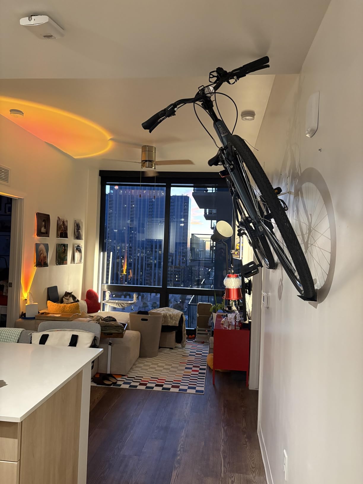 Borgen Wall Mount Pedal Hook for E-Bike & MTB - Black customer photo 1