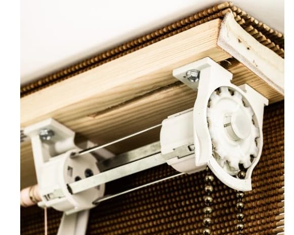 RYSE SmartShade & Wired Plug, Retrofit & Upgrade Existing Beaded Blinds | Convert Normal Shades into Motorized Electric Shades, Easy Control with RYSE Smartphone App, Lifts Blinds up to 9ft x 9ft customer photo 1