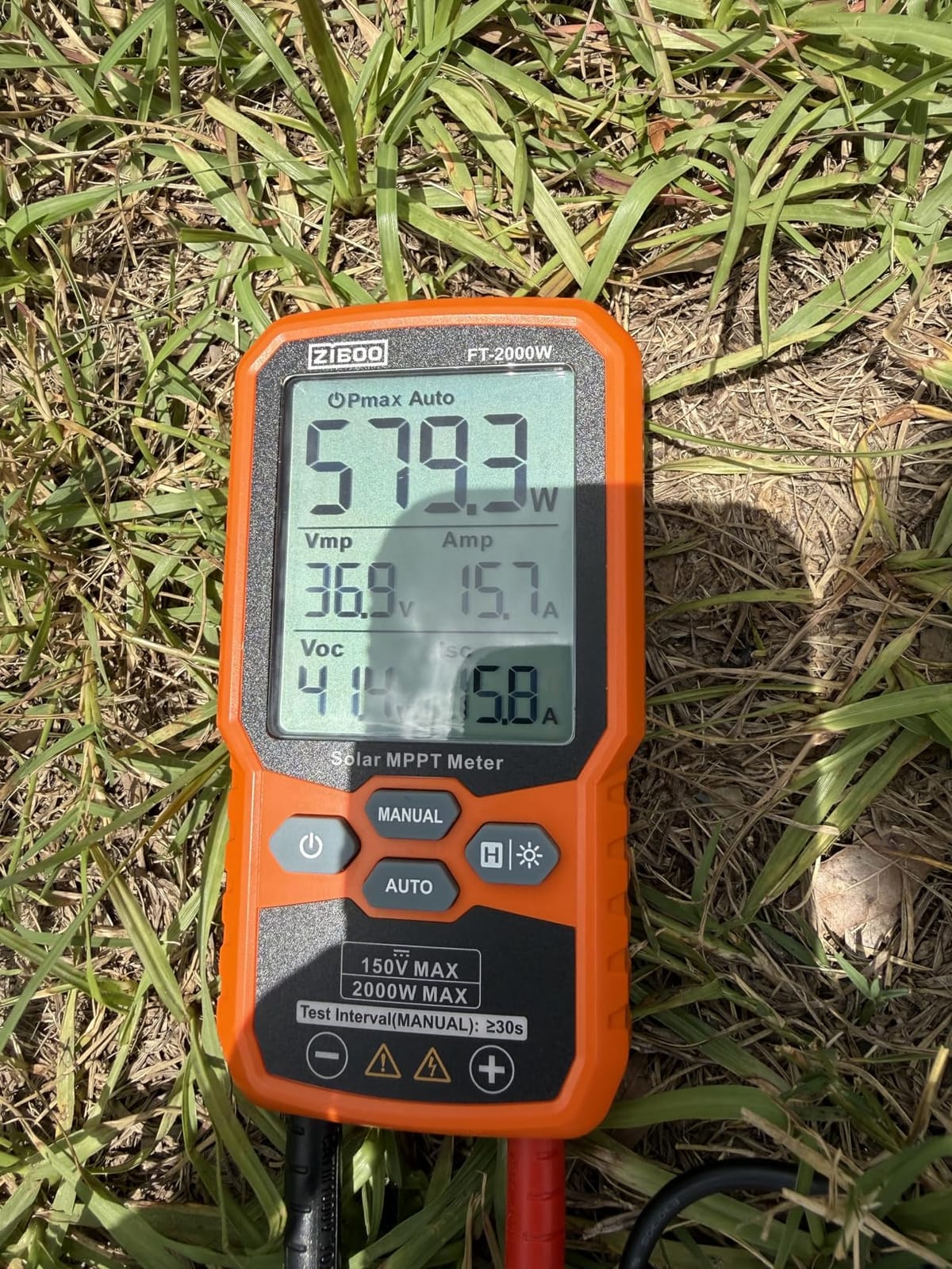 Renogy 200W Portable Solar Panel for Power Stations, 25% Efficiency customer photo 1