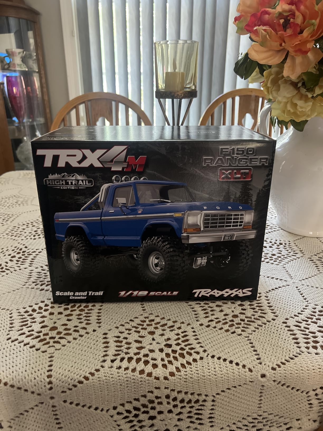 Traxxas 1/18 TRX-4M F-150 High Trail Crawler Truck customer photo 1