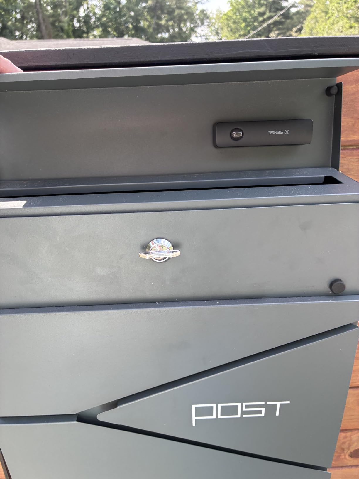 X-Sense Smart Mailbox Alarm for Delivered Mail, APP Alerts customer photo 1