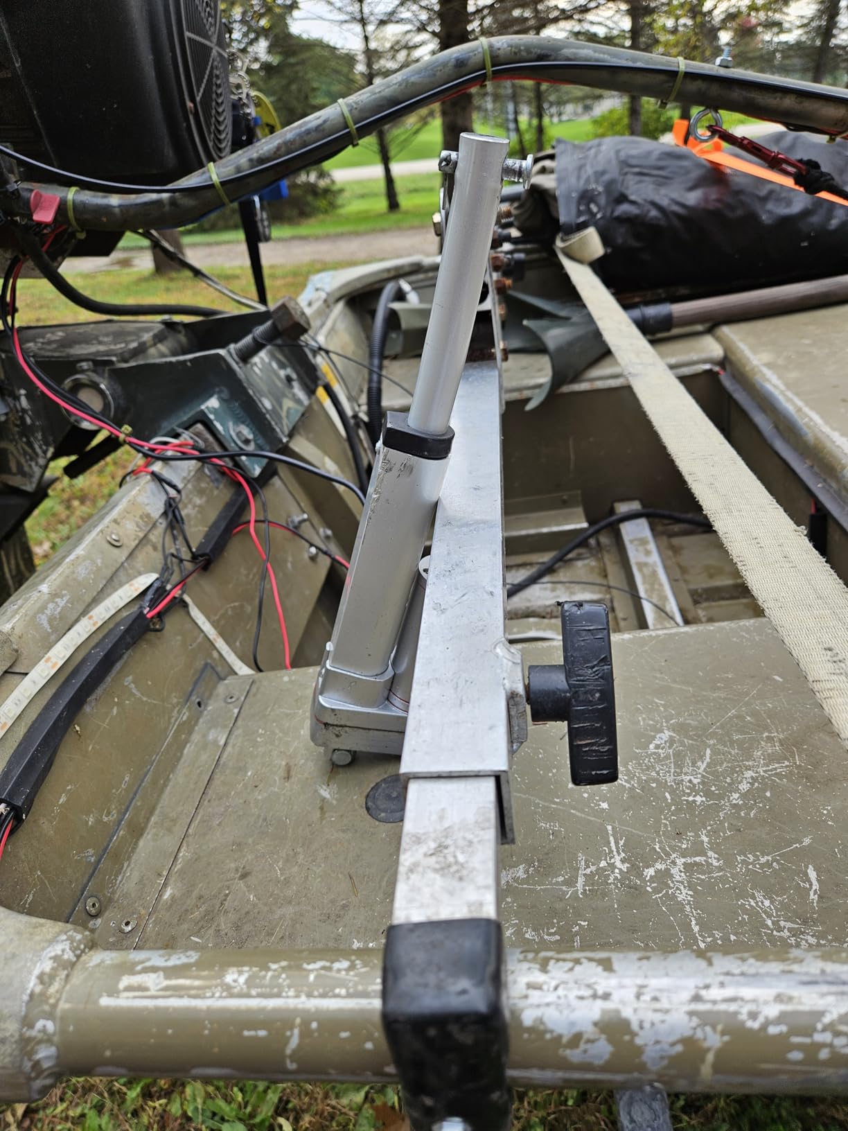 RVMARINEPAT Linear Actuator 12V with Controller 6
