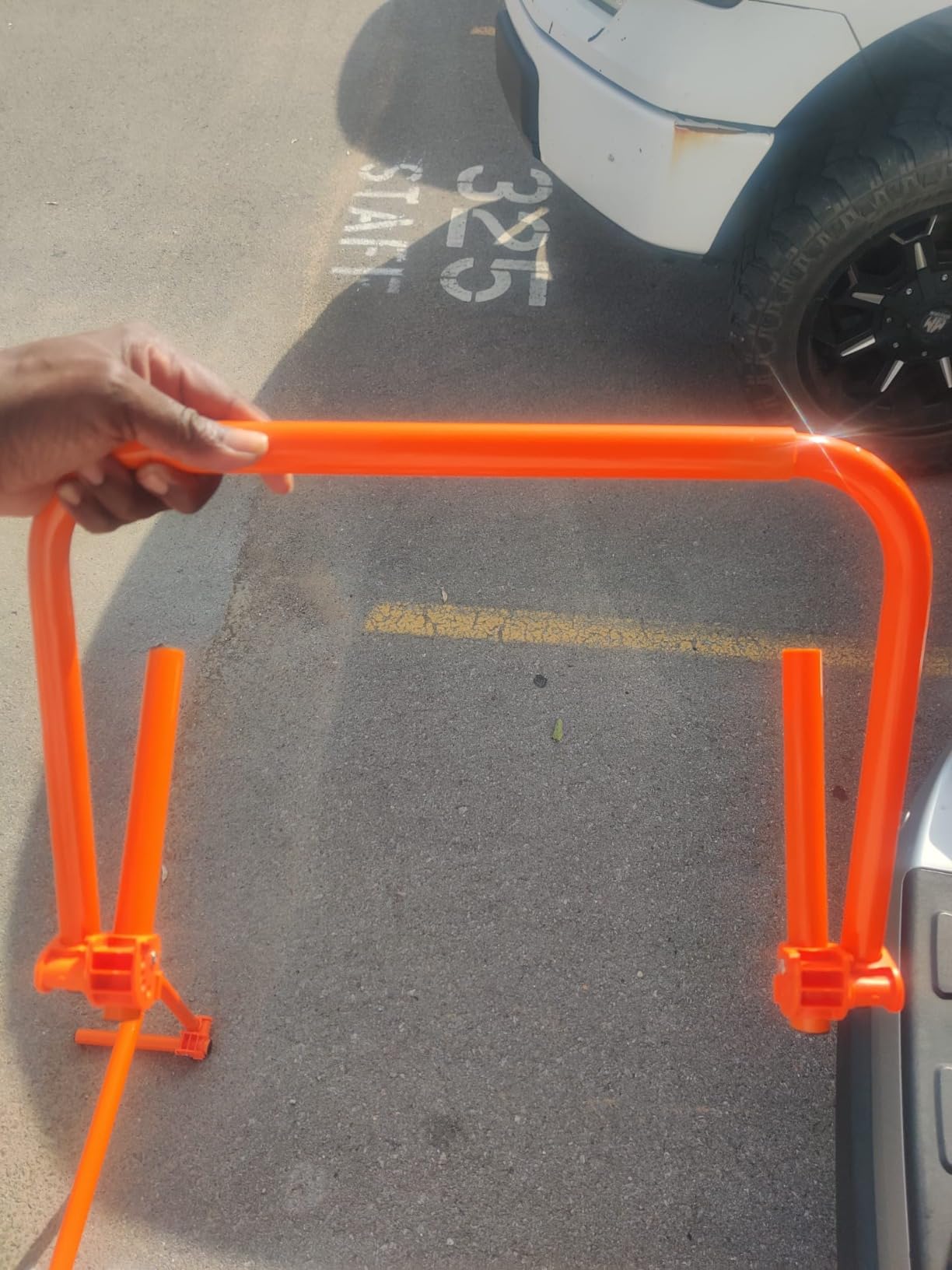 Hikeen Agility Speed Training Hurdles, Adjustable Agility Training Hurdles for Football, Basketball, Soccer Hurdles Training Equipment Set customer photo 1