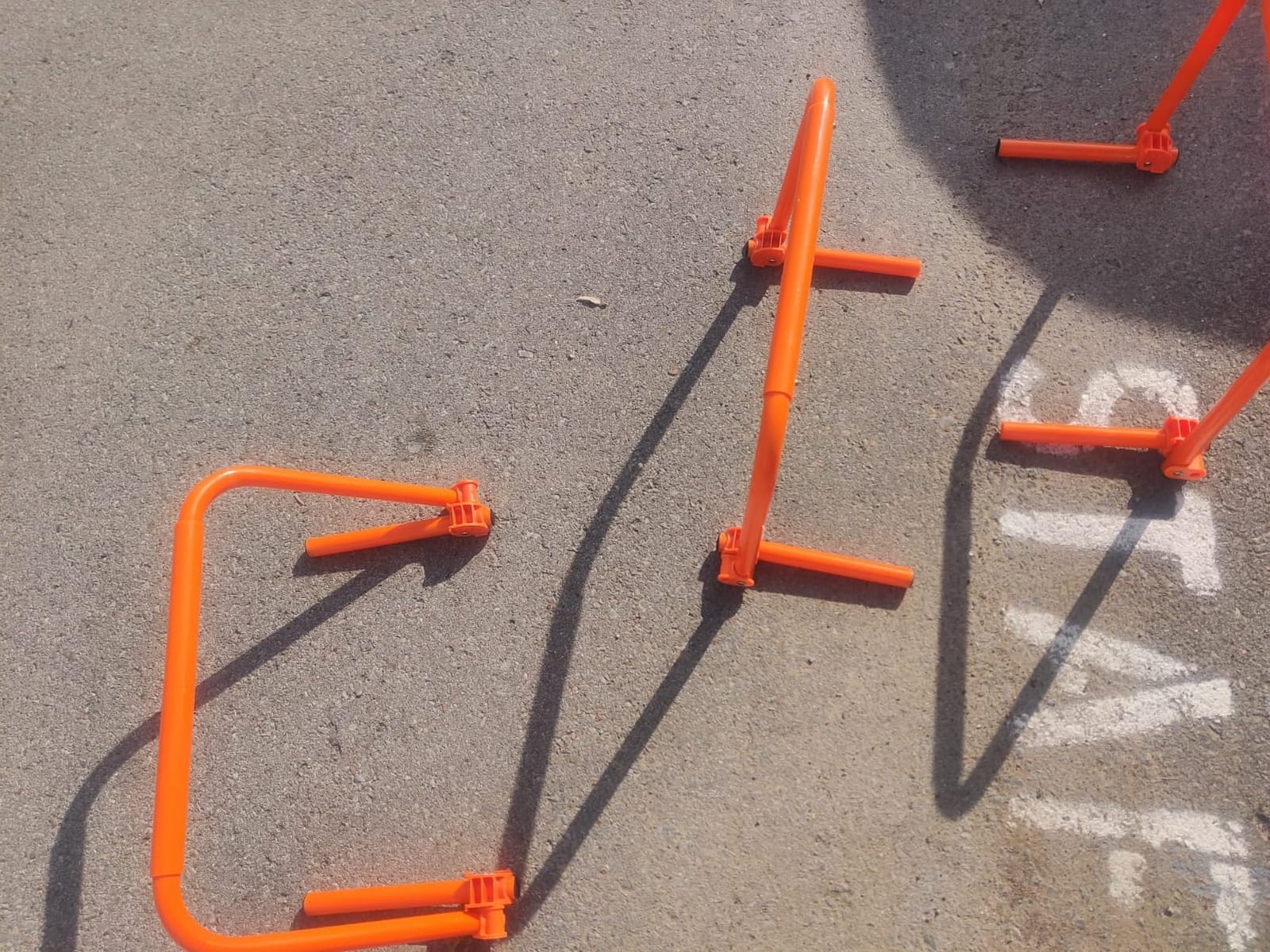 Hikeen Agility Speed Training Hurdles, Adjustable Agility Training Hurdles for Football, Basketball, Soccer Hurdles Training Equipment Set customer photo 2