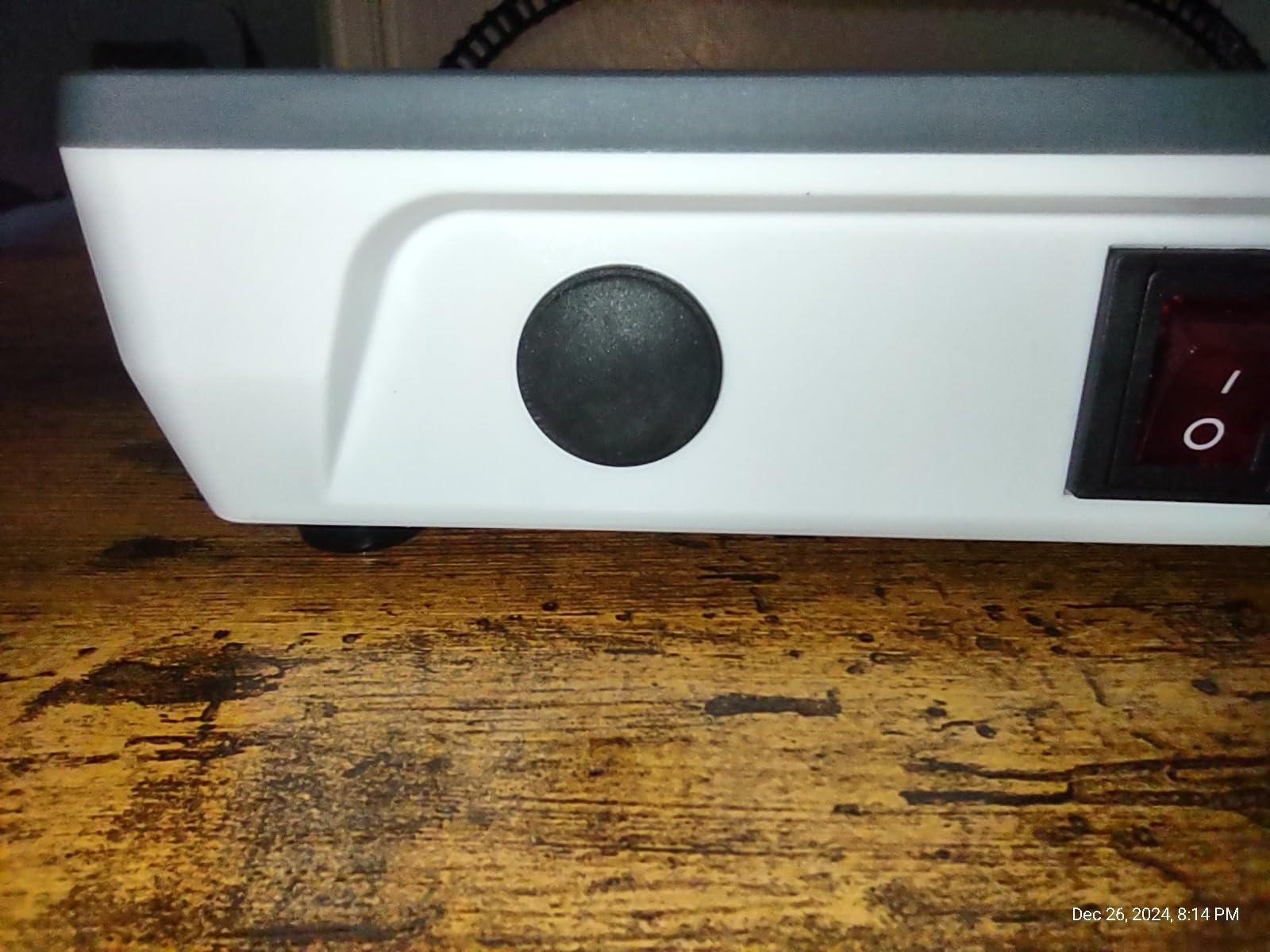 Magnetic Stirrer Hot Plate Stirrer LCD 300℃ Max.5L 5.9in Stir Plate | 1600RPM Heated Magnetic Stir Plate Lab Hotplate Stirrer, Stir Bar & Temp Sensor customer photo 1
