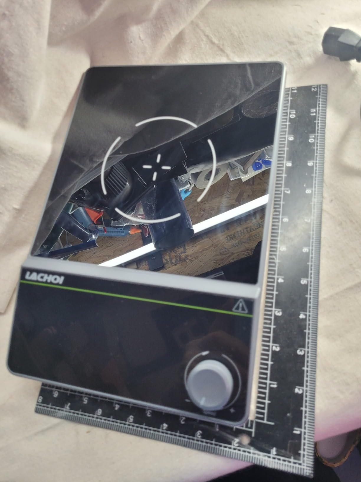 Magnetic Stirrer Hot Plate Stirrer LCD 300℃ Max.5L 5.9in Stir Plate | 1600RPM Heated Magnetic Stir Plate Lab Hotplate Stirrer, Stir Bar & Temp Sensor customer photo 2