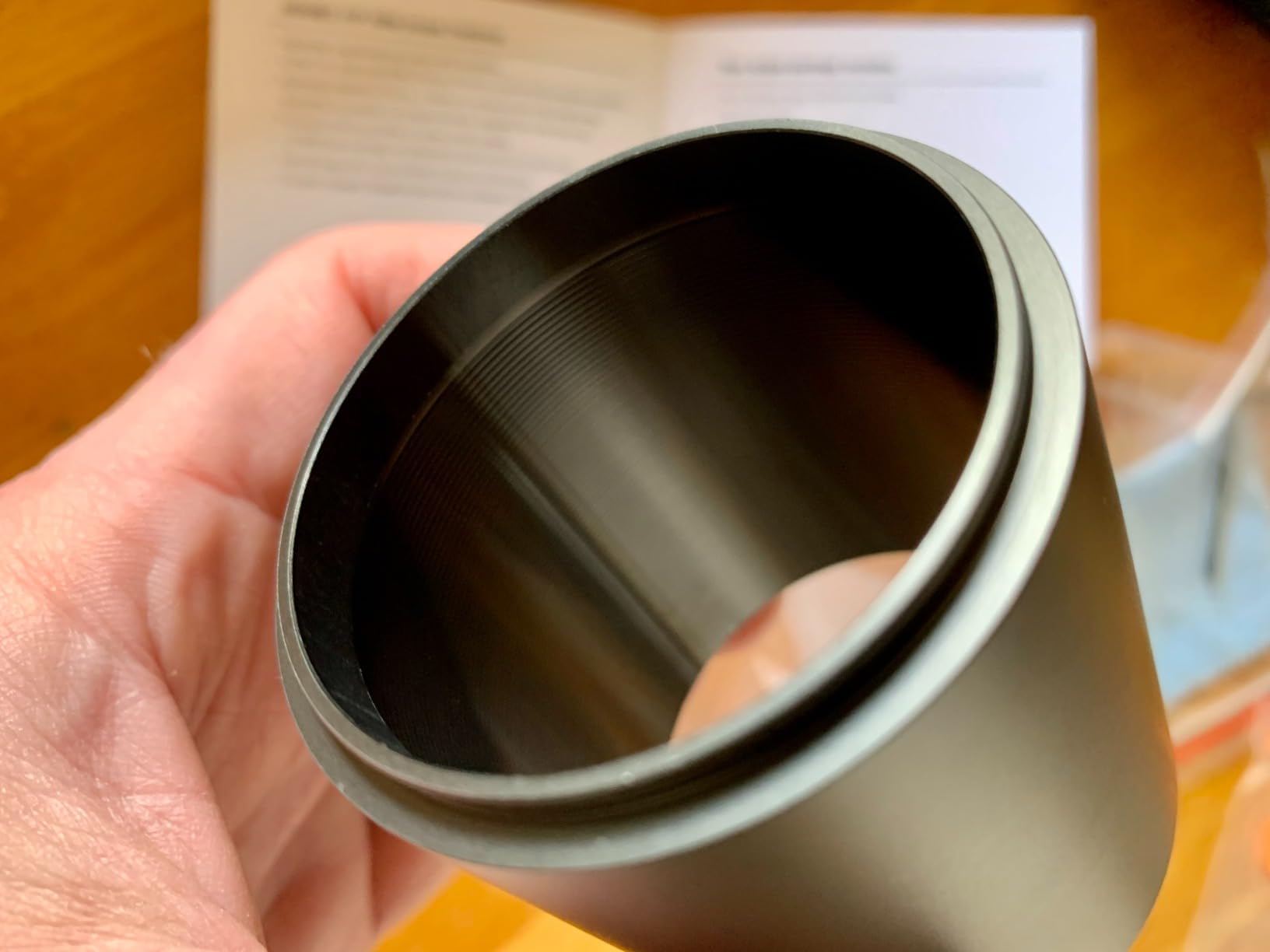 Monstrum Hornet 6-24x50 FFP Rifle Scope | Includes Zero Stop, Bubble Level Scope Rings, 1 CR2032 Battery, and Detachable Sunshade customer photo 2
