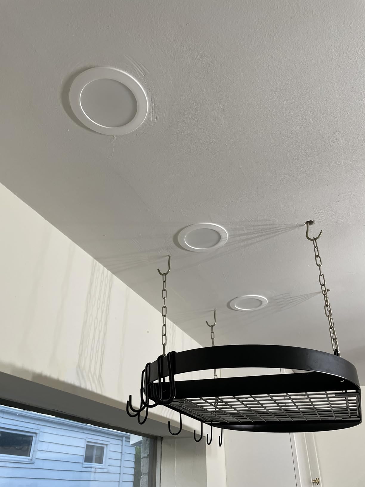 Ensenior 5/6 Inch LED Recessed Can Lights, 5CCT, 9W, 1000LM, 6 Pack customer photo 2