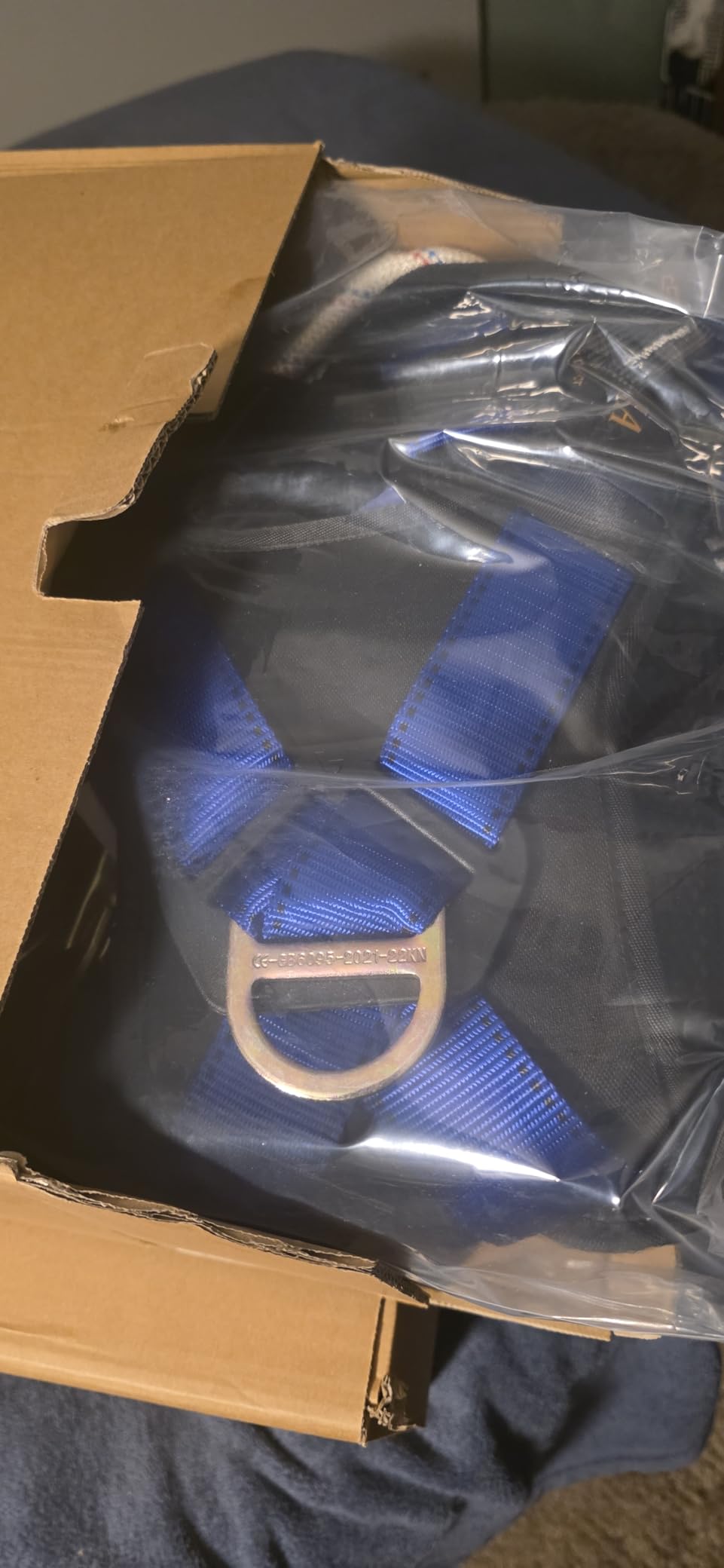 TRSMIMA Safety Harness Fall Protection - Harness Kit for Men Construction customer photo 1