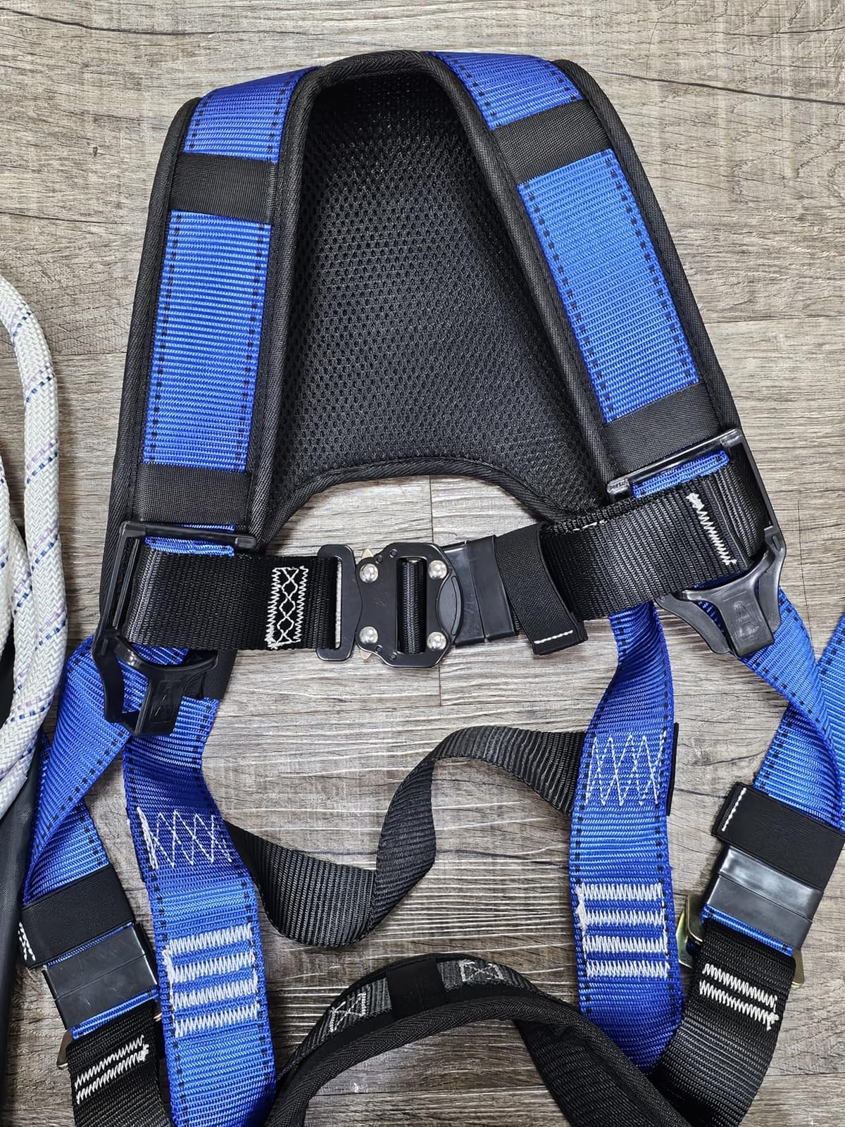 TRSMIMA Safety Harness Fall Protection - Harness Kit for Men Construction customer photo 2