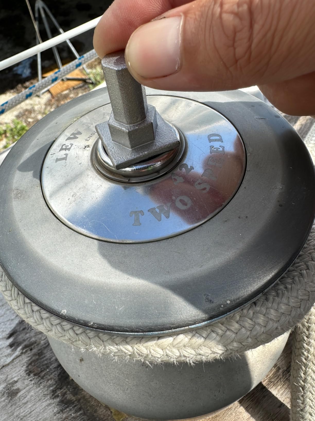 7431 Sailing Cordless Drill and Winch Adapter customer photo 1