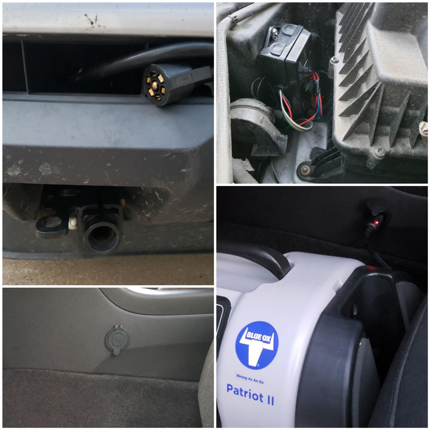 Nilight Heavy Duty 7 Way Inline Trailer Plug with 7 Gang Junction Box customer photo 1