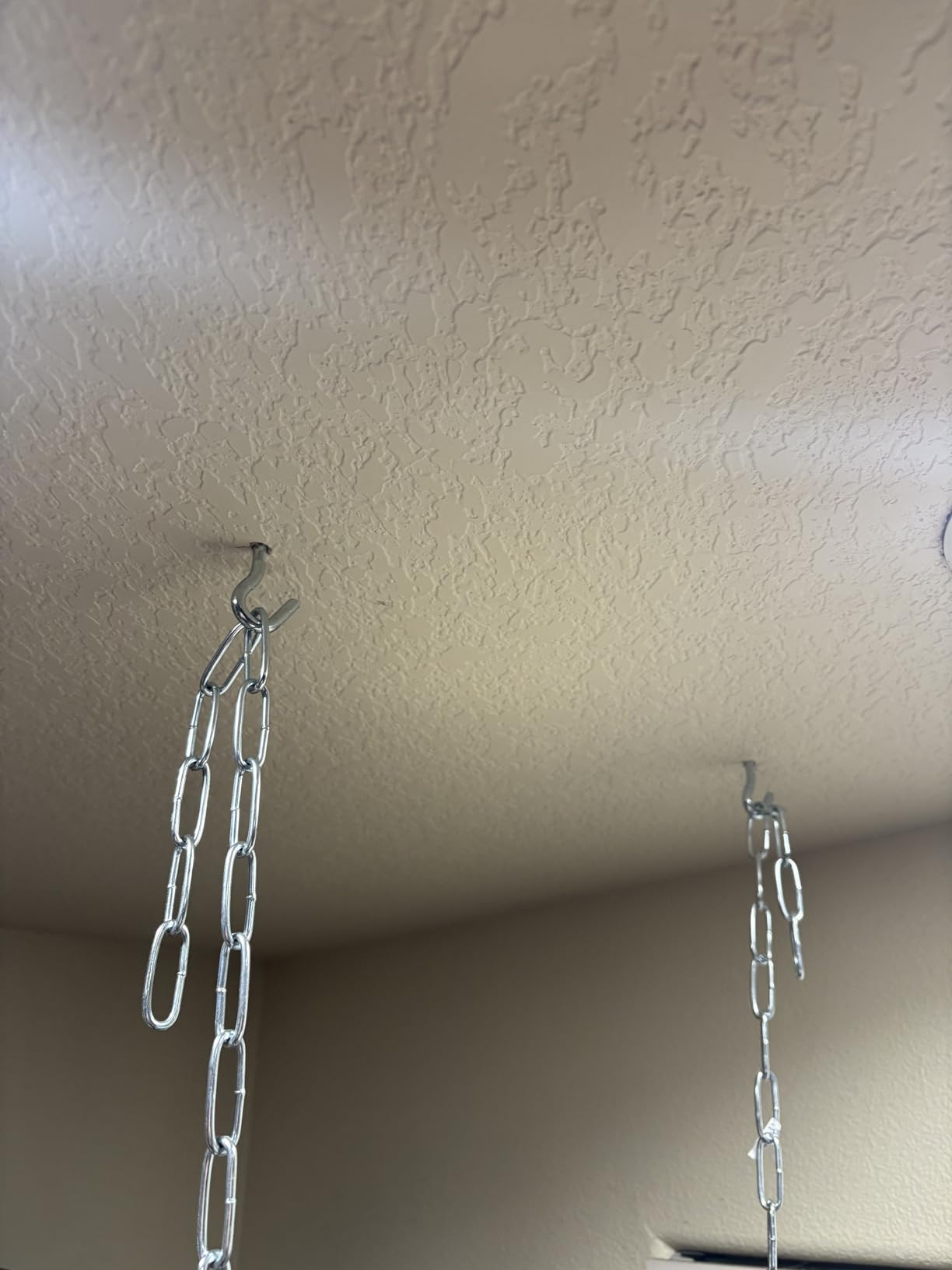 CHOEZON Hanging Pot Rack, Vintage Pot Hangers for Kitchen, Ceiling Mounted Pot Rack, Pot and Pan Hanging Rack with 12 S-Shaped Hooks, for Cookware Storage, Rustic Brown and Black TPR01BF customer photo 2