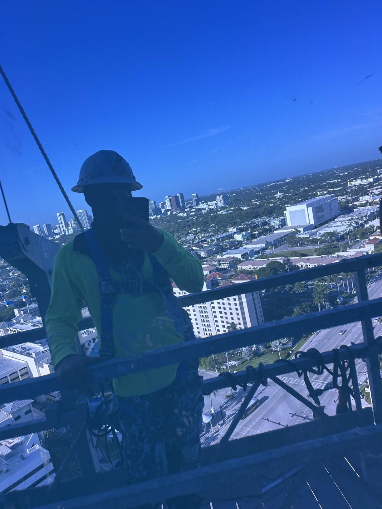 TRSMIMA Safety Harness Fall Protection - Safety Harnesses Construction Kit customer photo 2