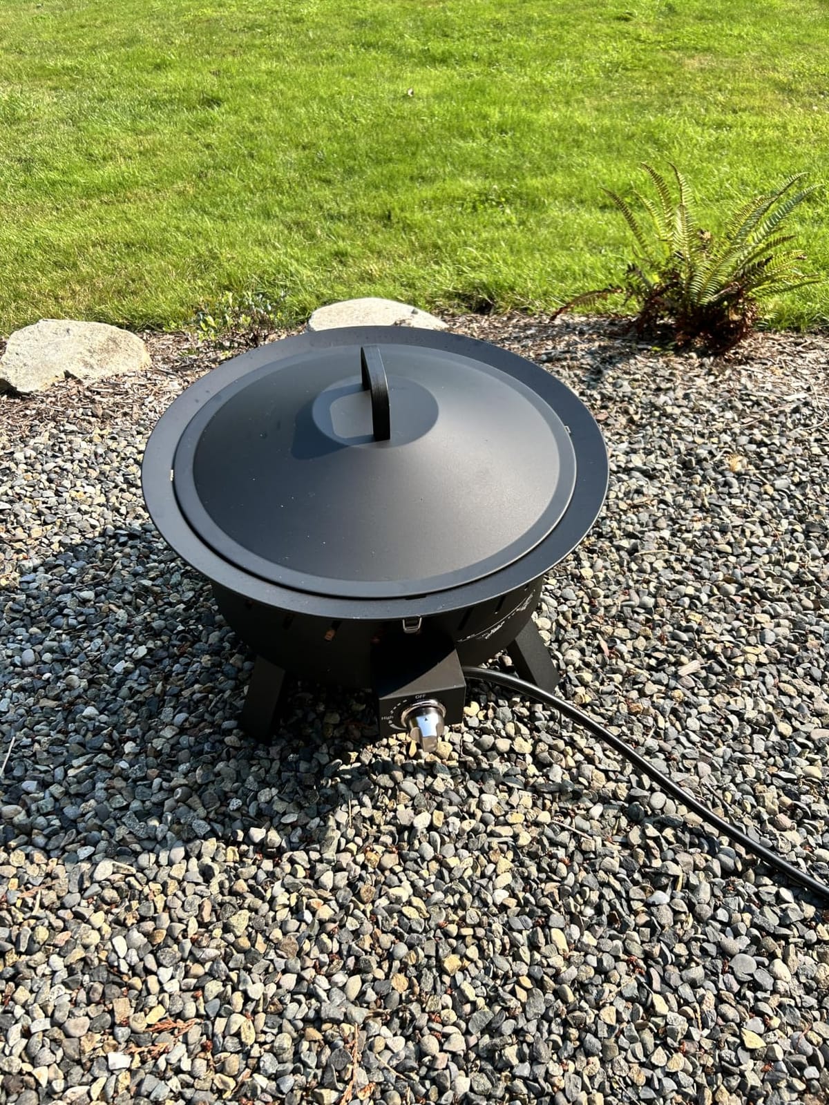 EcoNook 17.3 inch Portable Propane Fire Pits customer photo 1