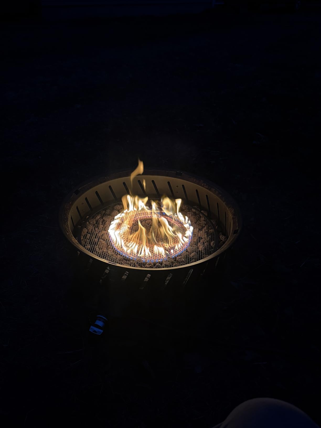 EcoNook 17.3 inch Portable Propane Fire Pits customer photo 2