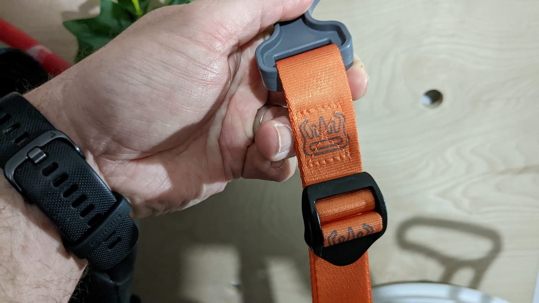 Wetsuit Hanger by C-Monsta | Quick Drying | Heavy Duty | Effective & Versatile | Wetsuit Hanger for Wetsuit, Gloves and Boots. Perfect for Surfing, Paddleboards, Divers+. (V2 Orange) customer photo 1