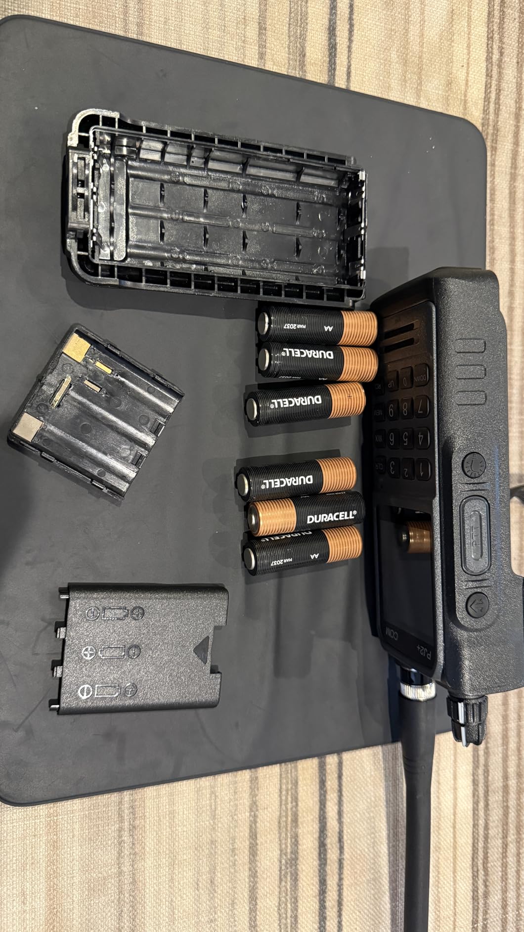 Sporty's PJ2+ COM Aviation Handheld Radio | Easy-to-Read Screen, Oversized Keypad, Powerful 6-Watt Peak Transmit Power, No Adapters Necessary customer photo 1