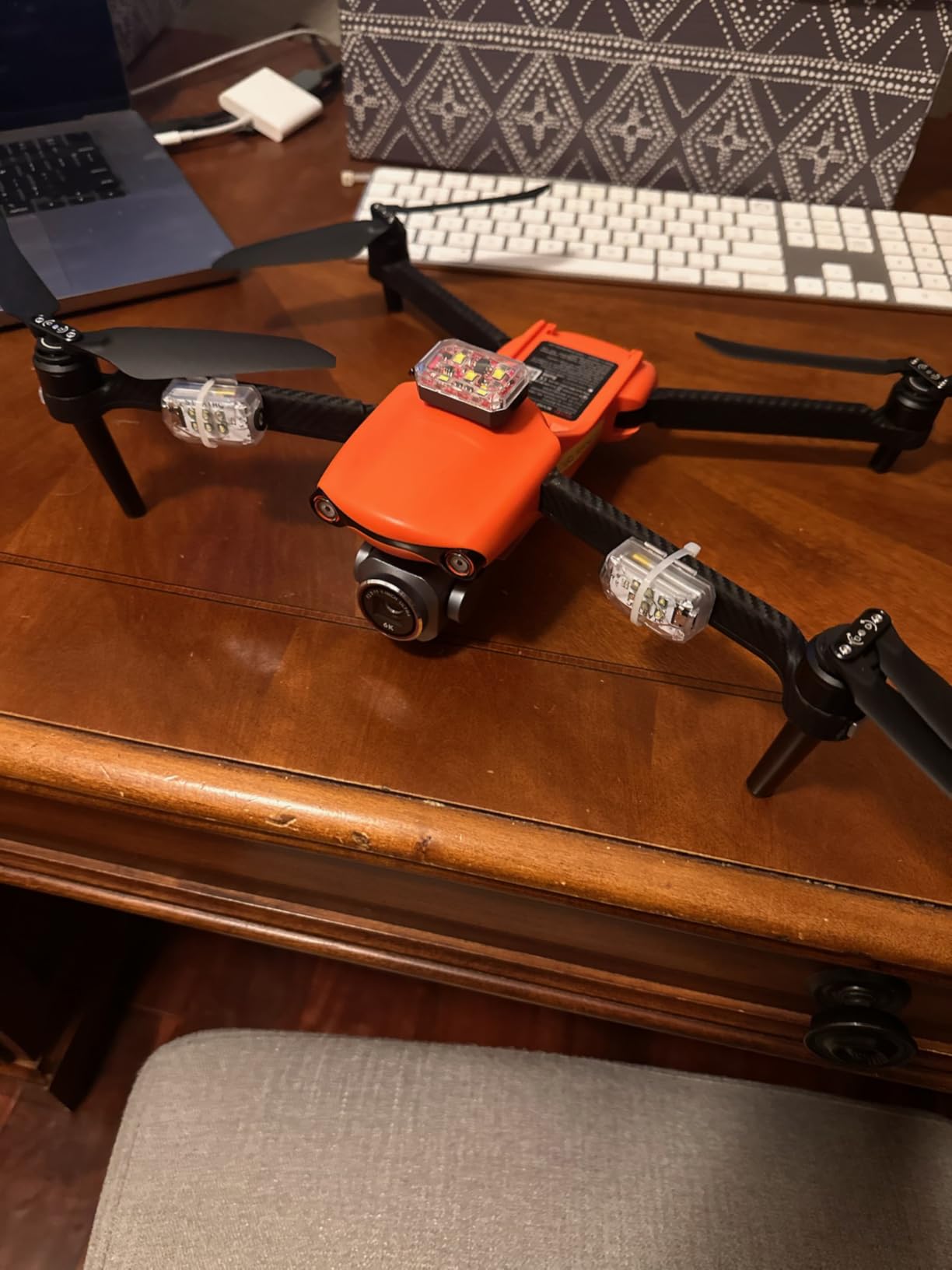 STARTRC Drone Strobe Light, FAA Night Flying Anti Collision Light, 2PC customer photo 2